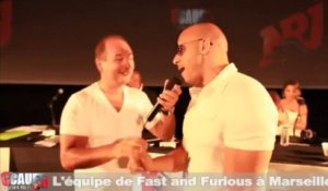 L'équipe de Fast and Furious à Marseille - C'Cauet sur NRJ