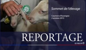 22ème Sommet de l'élevage à Cournon-d'Auvergne