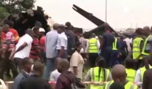 Nigeria: accident d'avion