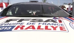 L'Equipe de France FFSA au Rallye de France-Alsace