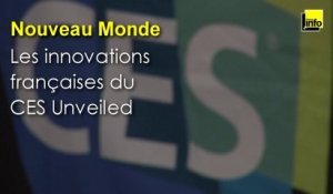 Musique numérique et biométrie à la française au CES Unveiled