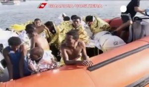 Naufrage au large de Lampedusa: toujours 200 disparus