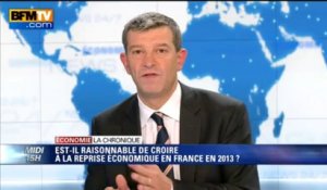 Chronique éco: la France va-t-elle renouer avec les niveaux de croissance d'avant crise? - 04/10