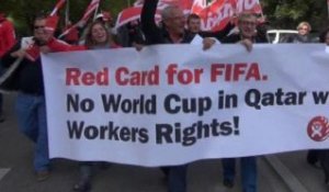 Les syndicats à l’offensive contre la FIFA et le Qatar  - 04/10