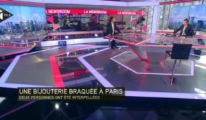 INFO i>TELE - La bijouterie parisienne braquée par "un gang criminel des pays de l'est"