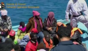Les migrants clandestins de Calais