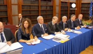 Italie: une commission du sénat entrouvre la porte de...