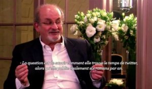 Salman Rushdie : Twitter, Facebook et Internet