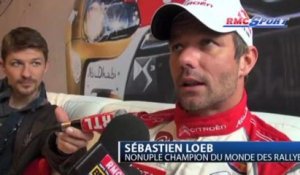 Rallye de France / Loeb termine sa carrière... sur le toit ! - 06/10