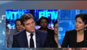 BFM Politique: l'interview d'Arnaud Montebourg par Apolline de Malherbe - 06/10