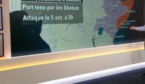 Harold à la carte: attaque de forces étrangères contre les Shebabs  - 05/10