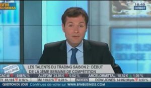 Les talents du trading saison 2 : Damien Roucheray - 07/10