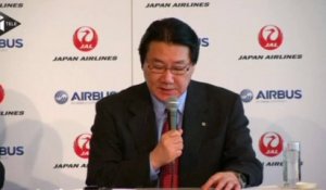 Airbus décroche son premier gros contrat avec le Japon