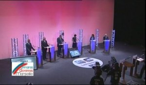 Primaire PS à Marseille : les candidats se présentent