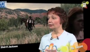 «Shérif Jackson»: Une femme, une vengeance, un western