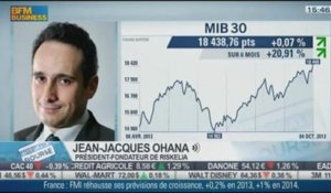 Le radar de Riskelia : Jean-Jacques Ohana, dans Intégrale Bourse - 08/10