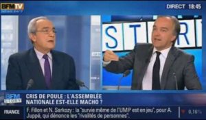 BFM Story: la survie de l'UMP est-elle en jeu dans le bras de fer entre Fillon et Sarkozy ? - 09/10