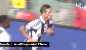 Transfert : Amalfitano séduit l'Italie