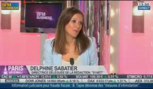 Le Rendez-vous du jour: Delphine Sabatier de 01Net, dans Paris est à vous - 10/10