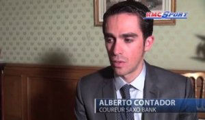 Document RMC SPORT / Entretien avec Alberto Contador - 10/10