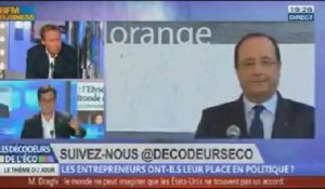 Les entrepreneurs ont-ils leur place en politique ? dans Les décodeurs de l'éco - 10/10 1/5