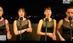 THE NYMPHS - HOPE I FEEL BETTER SOON (BalconyTV)