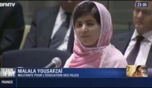 Le Soir BFM :  Malala, le prix du courage - 10/10 1/2