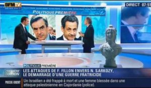 Politique Prémière : début d'une guerre fraticide entre Fillon et Sarkozy - 11/10