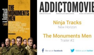 The Monuments Men - Trailer #2 Music #3 (Ninja Tracks - New Horizon)
