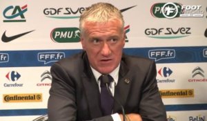 EdF : Deschamps content de ses Bleus face à l'Australie