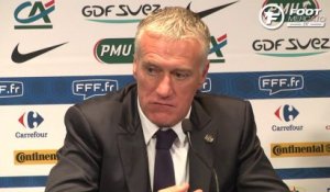 EdF : Deschamps laisse planer le doute sur son prochain onze