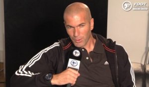 Zinedine Zidane juge le projet de l'OM