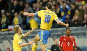 Qualif. CdM 2014 - Ibrahimovic a porté la Suède