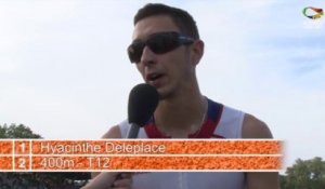 Hyacinthe Deleplace - 400m hommes - T12