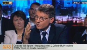 BFM Politique: L'After RMC: Vincent Peillon, répond aux questions d'Éric Brunet - 13/10 7/7