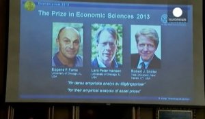 Le Nobel d'économie décerné à trois Américains