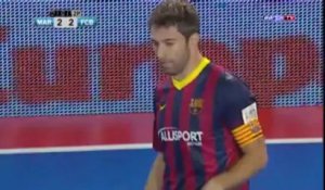 Jordi Torras (FC Barcelona) superbe but Futsal !