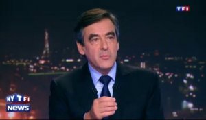 Invité du journal de 20h de TF1 de Gilles Bouleau