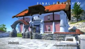Final Fantasy 14 : A Realm Reborn - Vidéo des quartiers résidentiels (TGS 2013)