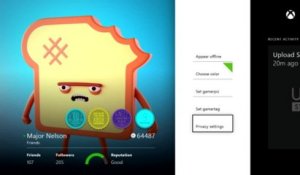 Xbox One - Présentation de la Friends List par Major Nelson