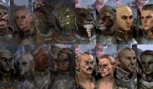 The Elder Scrolls Online - La création des personnages