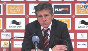 Puel : "On a su hausser notre niveau"