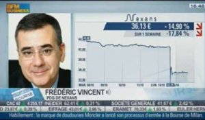 NEXANS: baisse des objectifs pour 2013 et augmentation de capital, Frédéric Vincent, dans Intégrale Bourse - 15/10