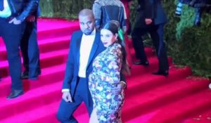 Kim Kardashian et Kanye West se disputeraient au sujet de leur ligne pour bébé