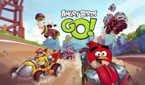 Angry Birds Go ! - Annonce du jeu en vidéo