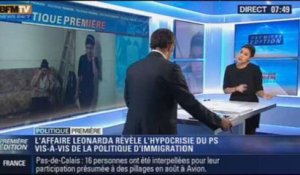 Politique Prémière: l'affaire Léonarda crée un malaise au gouvernement - 17/10