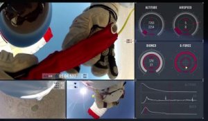 Red Bull Stratos - Multi-Angle + Mission Data - 2013