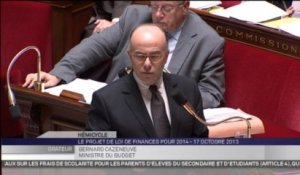 Bernard Cazeneuve : "Il ne faut pas confondre la réforme fiscale souhaitable et le grand soir fiscal qui est une illusion"