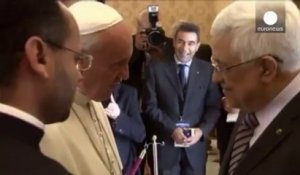 Mahmoud Abbas invite le Pape François en Terre Sainte