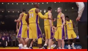NBA 2K14 - Bande-annonce de la version next-gen